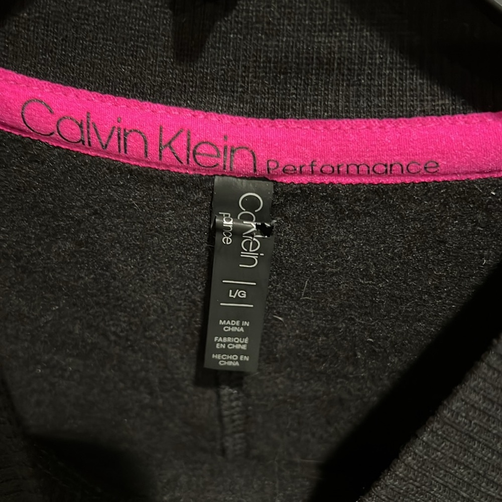 Calvin Klein Performance Sweatshirt - Picture 2 of 3